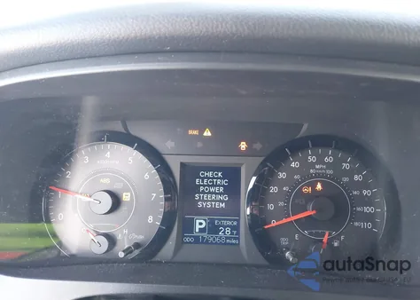 2017 Toyota Sienna Le 8 Passenger из США, поврежденный, VIN 5TDKZ3DC2HS845820